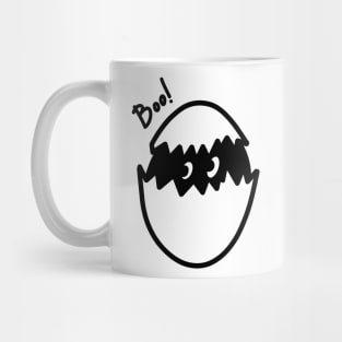 cracked egg with chick Mug